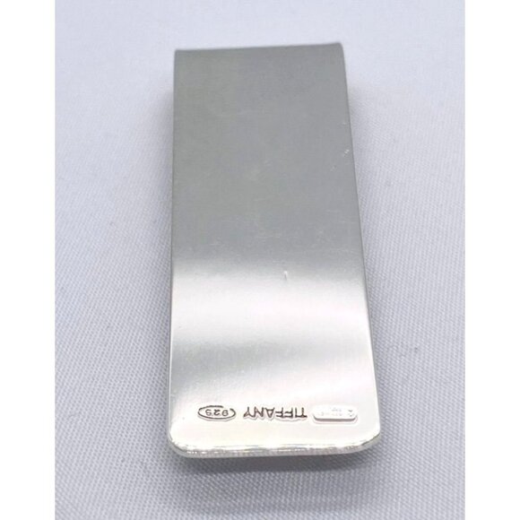 Tiffany & Co Sterling Silver 925 18K Money Clip 19.4 Grams - Picture 3 of 9